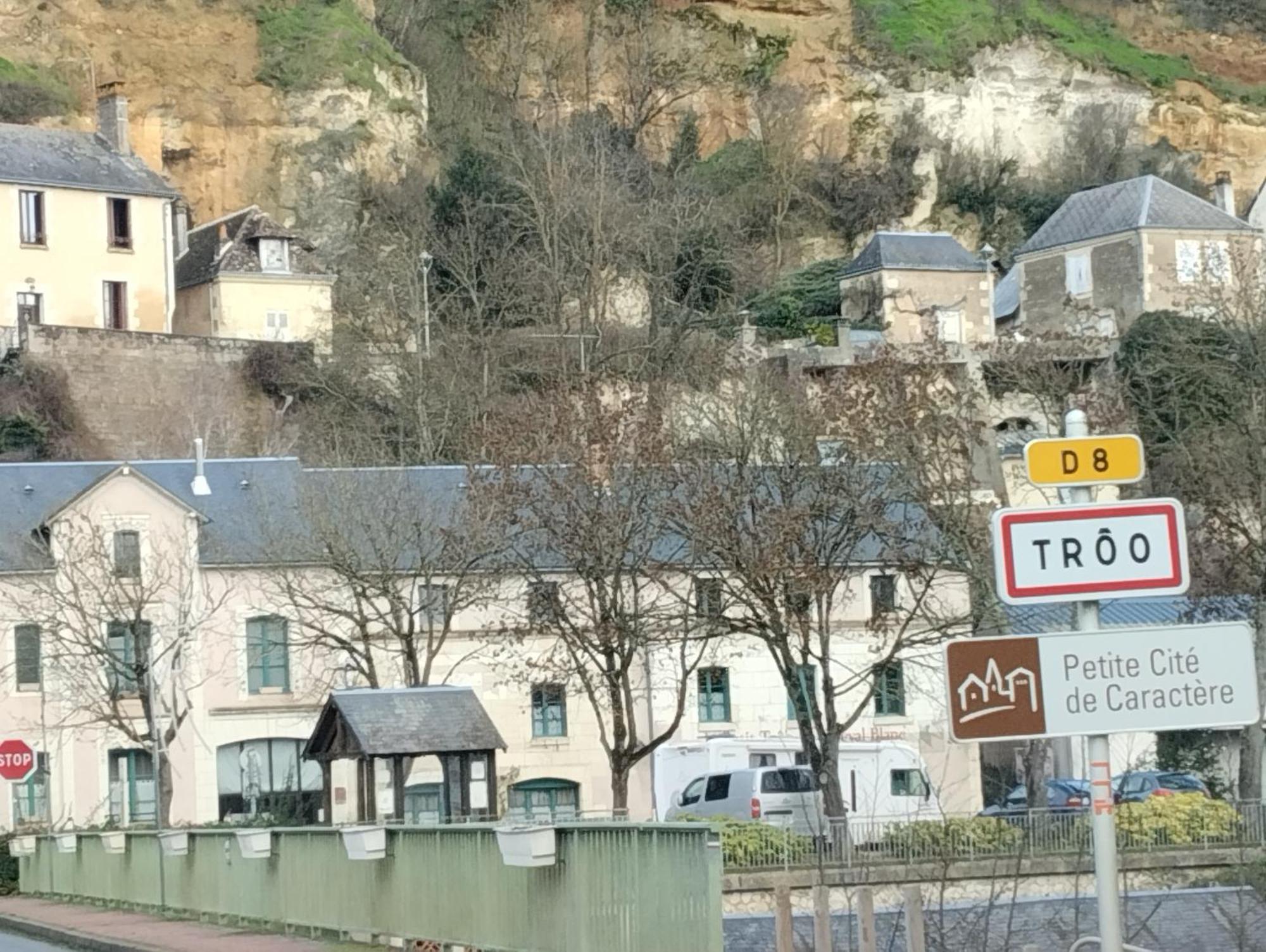 Bed and Breakfast Miss Miloute à Trôo Extérieur photo