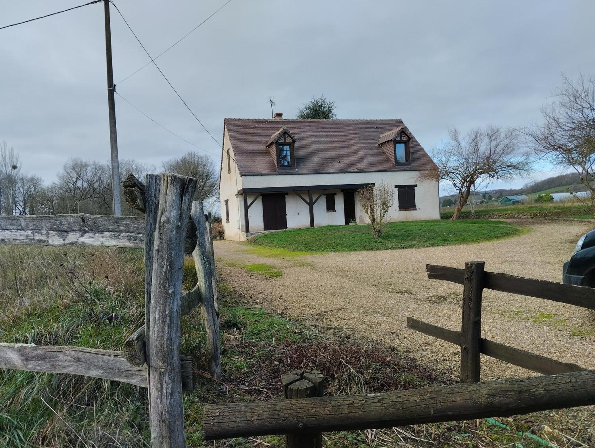 Bed and Breakfast Miss Miloute à Trôo Extérieur photo